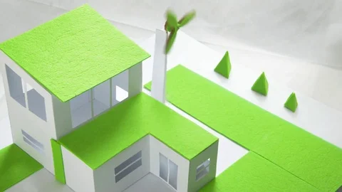 Eco green house Stock Footage 70169974