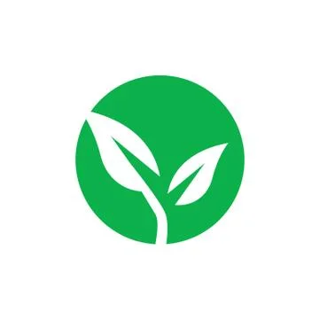 Eco green vector. Eco friendly icon. Recycle logo vector. Packaging Renewable Stock Illustration