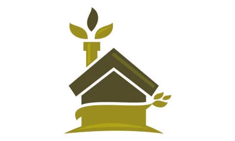 Eco home vector Stock-Illustration