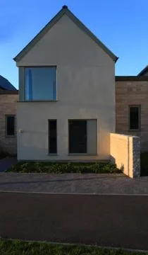Eco homes Stock Photos