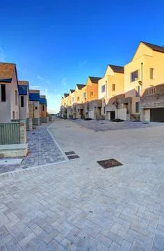 Eco homes Stock Photos