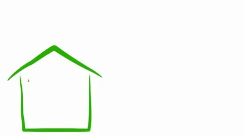 Eco house and environment Stock Footage 10602079