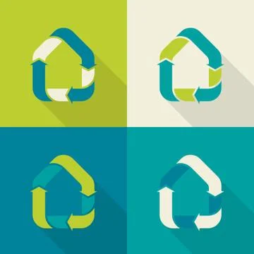 Eco house Stock Illustration