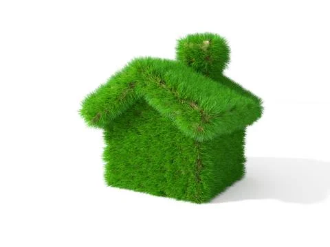 Eco house Stock Photos