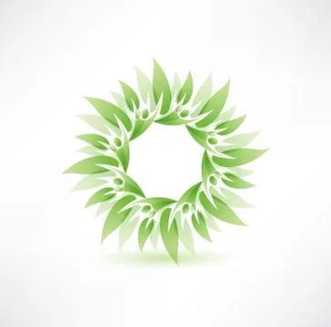 Eco icon Stock Illustration