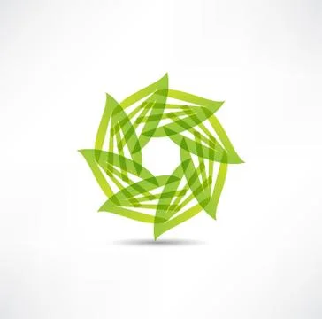 Eco icon Stock Illustration