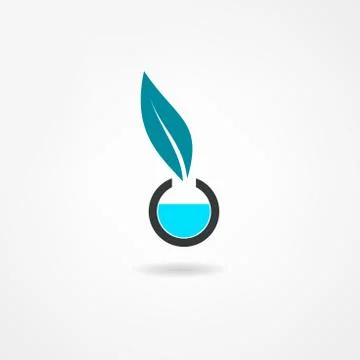 Eco icon Stock Illustration