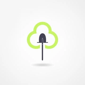 Eco icon Stock Illustration
