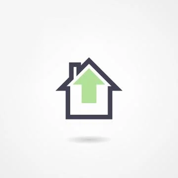 Eco icon Stock Illustration