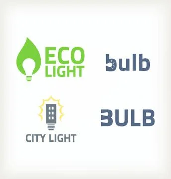 Eco icons Stock Illustration