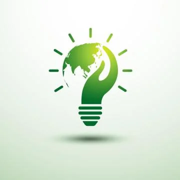 Eco idea Stock Illustration