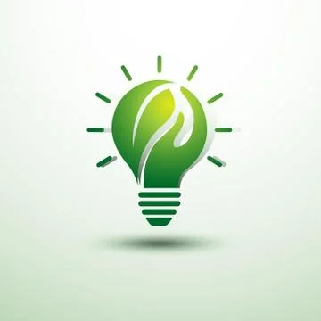 Eco idea Stock Illustration