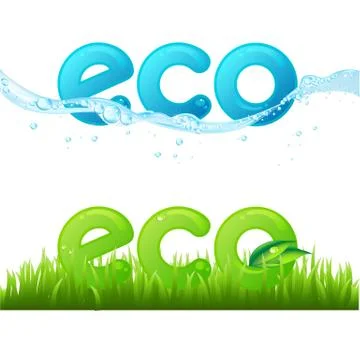 Eco Stock Illustration