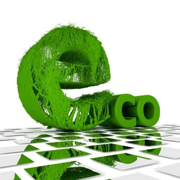 Eco. Stock Illustration