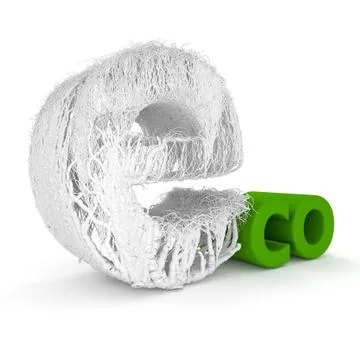 Eco. Illustrazione stock