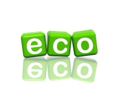 Eco Stock Illustration