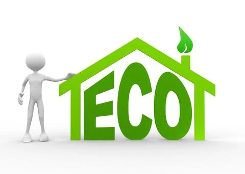 Eco Stock Illustration