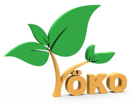 Eco Stock Illustration