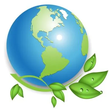 Eco Stock Illustration