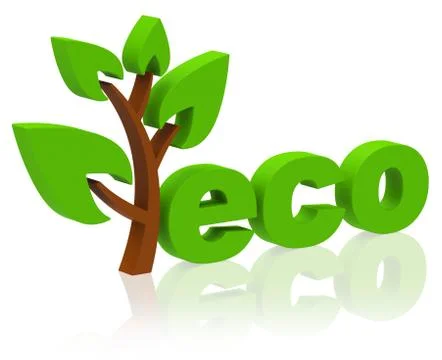 Eco Stock Illustration