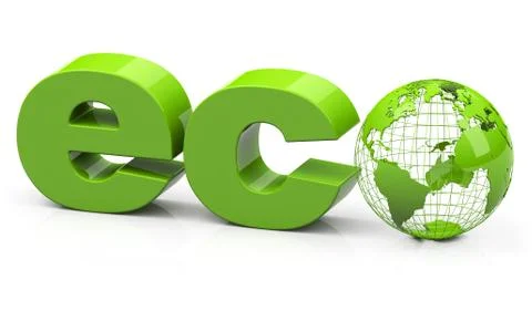 Eco Stock Illustration