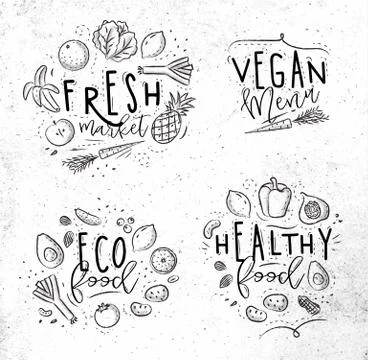 Eco label Stock Illustration