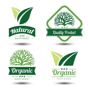 Eco label Stock Illustration