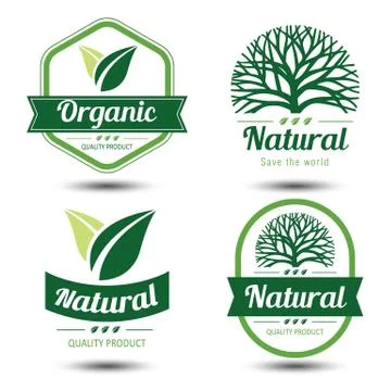 Eco label Stock Illustration