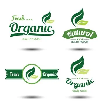 Eco label Stock Illustration