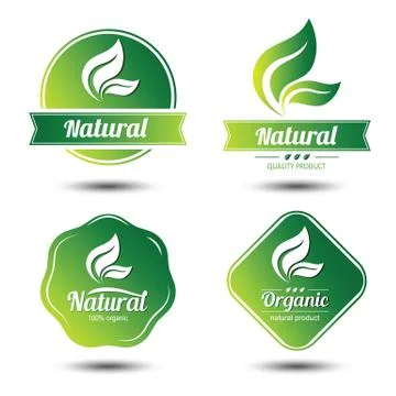 Eco label Stock Illustration