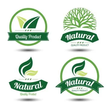 Eco label Stock Illustration