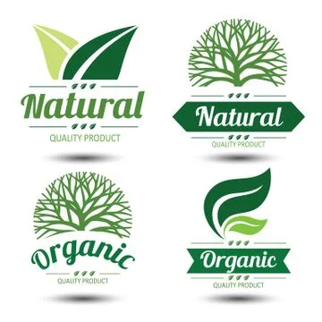 Eco label Stock Illustration