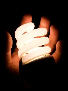 Eco light Stock Photos