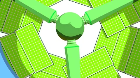 Eco Logo (HD) Video stock 7732468