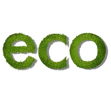 Eco logo Stock Illustration