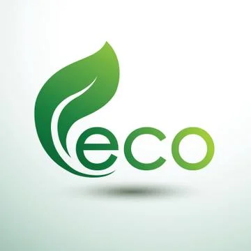 Eco logo Stock Illustration