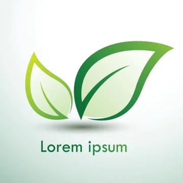 Eco logo Stock Illustration