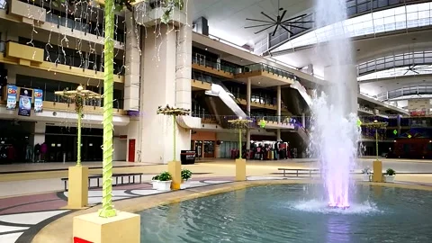 Eco mall Malaysia Stock Footage 145887038