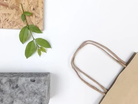 Eco material Stock Photos