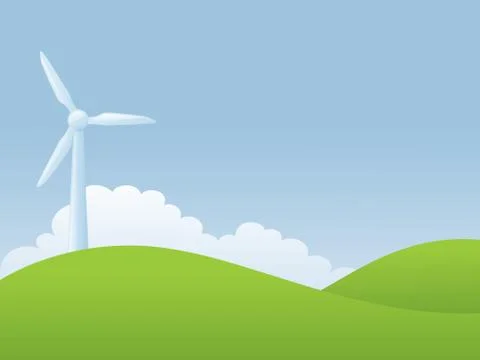 Eco message Stock Illustration