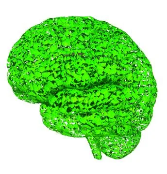 Eco mind Stock Illustration