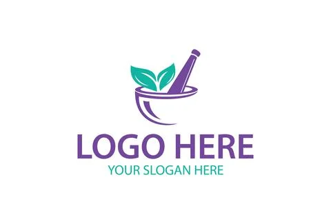 Eco Nature leaf and flask Labs logo template for environment and laboratory indu Ilustración de archivo