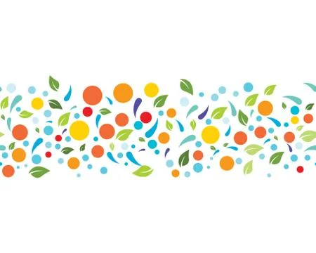 Eco nature Leaf Background Vector Illustration Stock Illustration