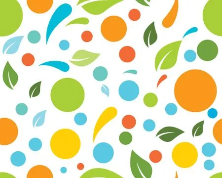 Eco nature Leaf Background Vector Illustration Stock Illustration