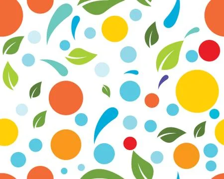 Eco nature Leaf Background Vector Illustration Illustrazione stock
