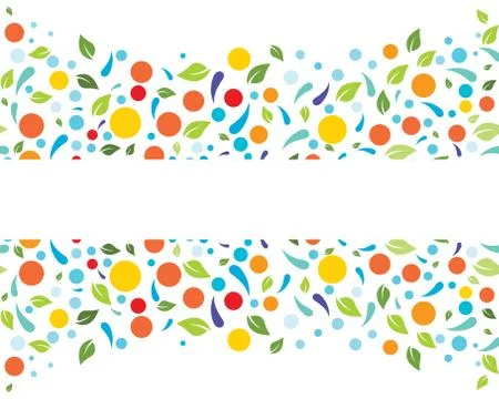 Eco nature Leaf Background Vector Illustration Stock Illustration