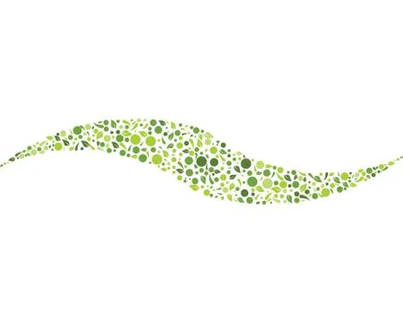 Eco nature Leaf Background Vector Illustration 스톡 일러스트