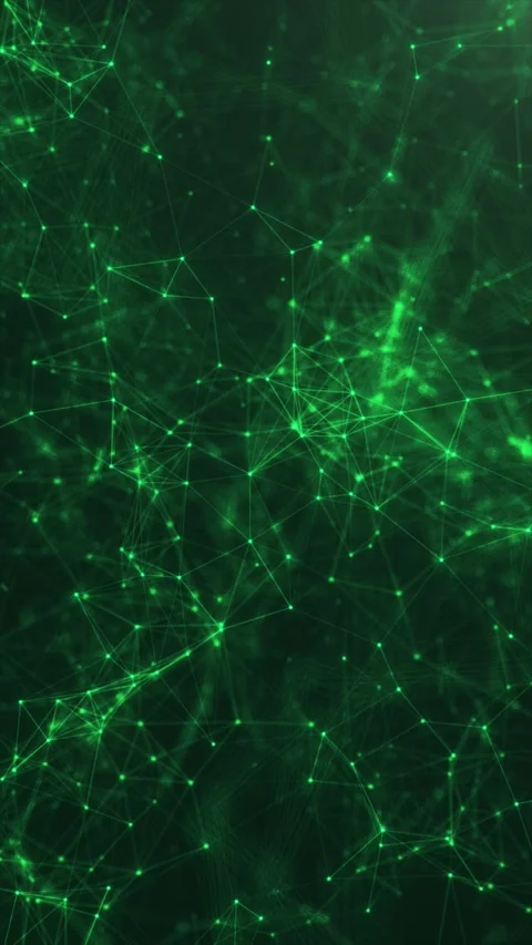 Eco Network Background Stock Footage 315678945