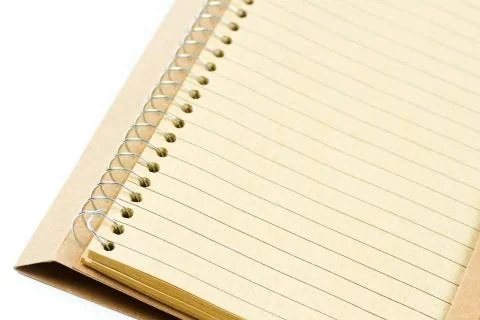 Eco notebook Stock Photos