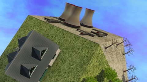 Eco Planet Stock Footage 22507272